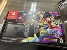 Nintendo Switch HAC-001(-01) Mario Kart 8 Deluxe Bundle 32GB