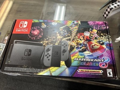 Nintendo Switch HAC-001(-01) Mario Kart 8 Deluxe Bundle 32GB
