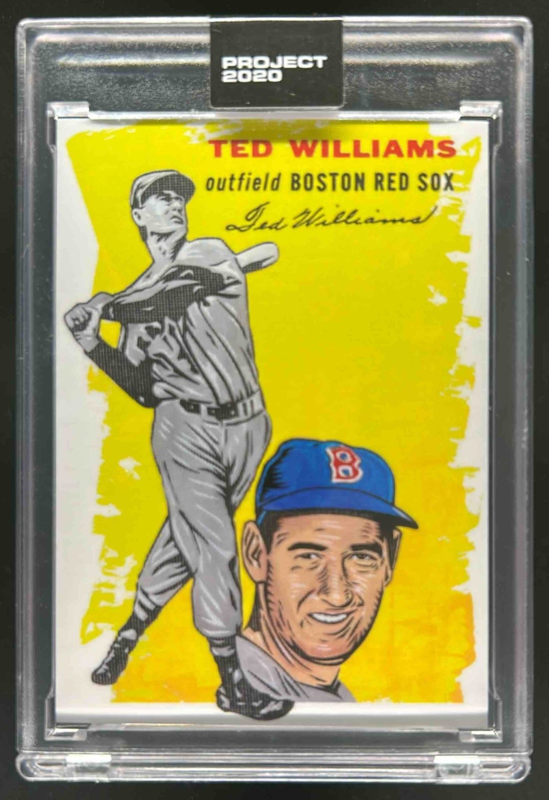 2020 Topps Project Ted Williams #189 Red Sox