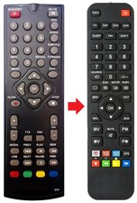 Fernbedienung geeignet für FTE MAXIMAL MAXT200HD