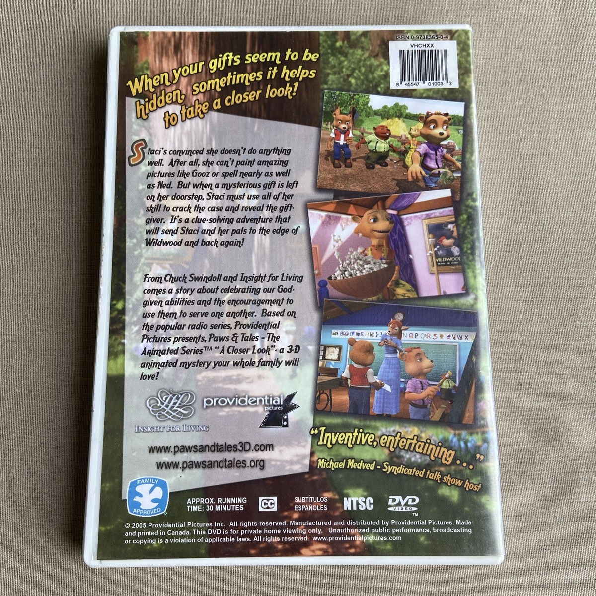 その他 Paws &amp; Tales: Closer Look [DVD] Paws & Tales Animated Series: A Closer Look (Ep 2) (DVD 2005