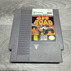 Super Off Road (Nintendo Entertainment System, NES 1989) w/ Box Tested Working
