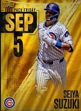 [DIGITAL] Topps Bunt - Seiya Suzuki - Free Pack Friday 25 S3 Sep 5 Gold