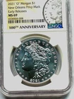 Stunning NGC Early Issue MS69 2021 O Morgan $1