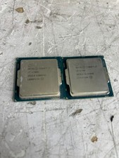 Lot of 2 Intel Core i7-6700