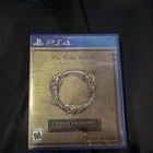Bethesda The Elder Scrolls Online Gold Edition PS4 RPG 2016 NTSC-U/C