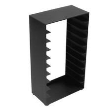 Cassette Tape Shelves Plastic Holders Display Rack Desk Organizer