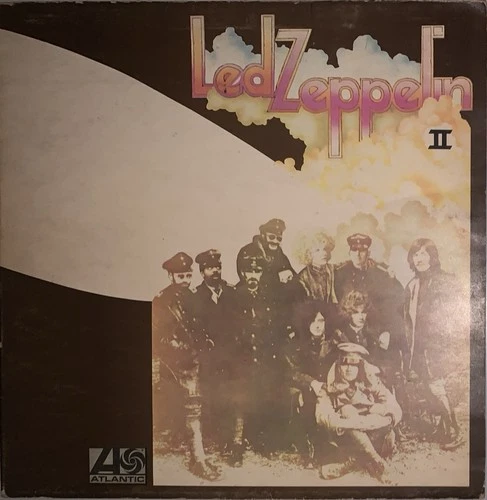 Led Zeppelin - II 1969 UK Misprint Record VG/VG Condition A 2 B 5