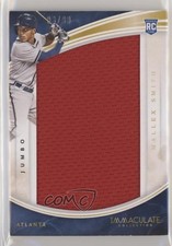 2016 Panini Immaculate Immaculate Jumbo 93/99 Mallex Smith #IJ-MX s3g