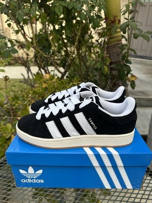 Adidas Campus 00s Shoes Originals Sneakers Core Black/Cloud White HQ8708 New