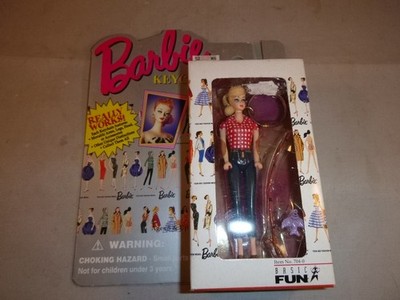 Barbie Keychain Basic Fun #704-0  NEW