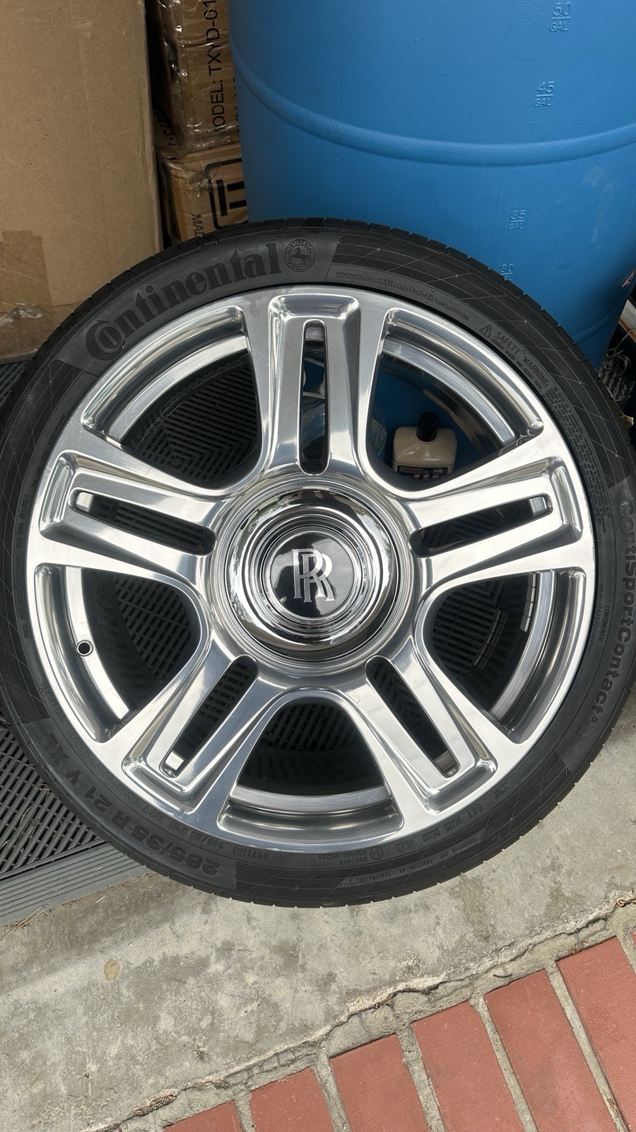 Wheels For Rolls Royce