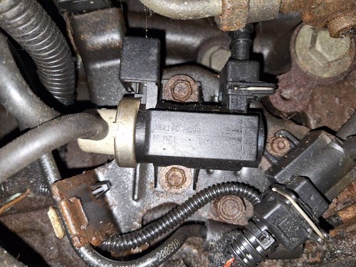 Opel Meriva 2004 Electrical selenoid (Electromagnetic solenoid) 89 #2280803-66