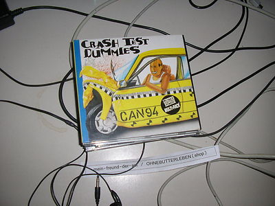 CD Pop Crash Test Dummies Can '94 - Ltd Multi-Pack ARRIBA REC