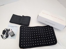 Red Light Therapy Belt Wearable Body Waist 3 Infrared Levels Wellness