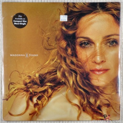 Madonna    Frozen (1998) Vinyl, 12'', 33   RPM, Single, SEALED
