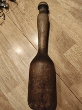 Vintage Primitive/ Rustic 11   Wooden Kitchen Utensil- Potato Masher Farmhouse