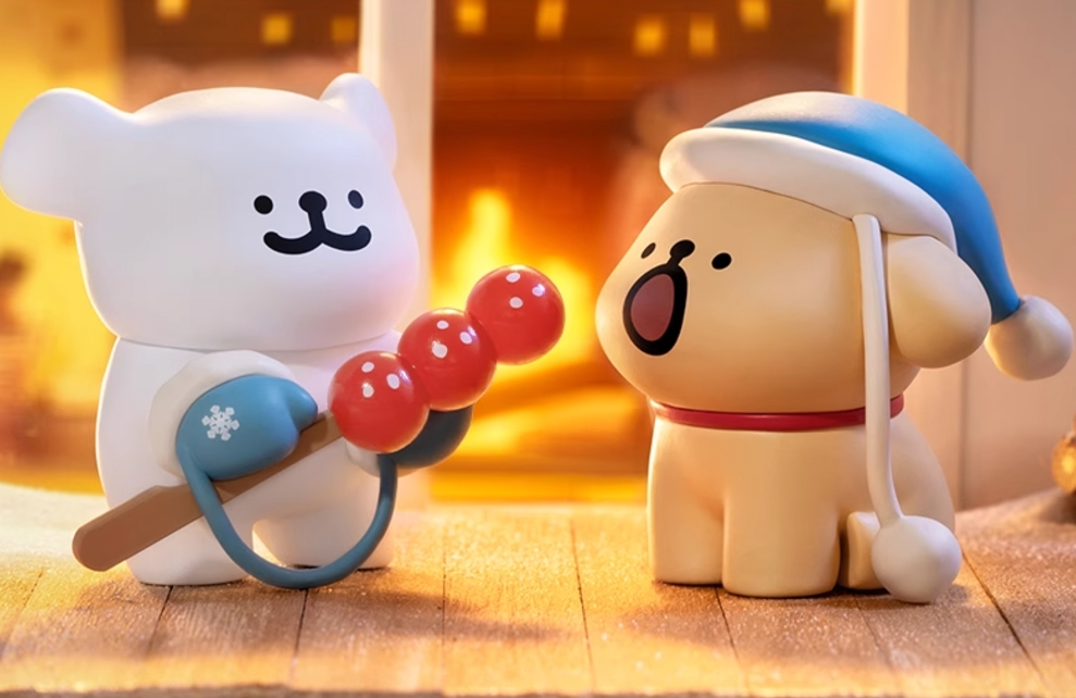 Funism Maltese Cuddly Moments Series Confirmed Blind Box Figure