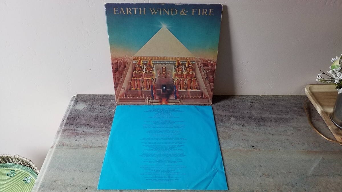 Earth, Wind & Fire-All N' All: Vinyl LP, Original Copy 1977 | eBay