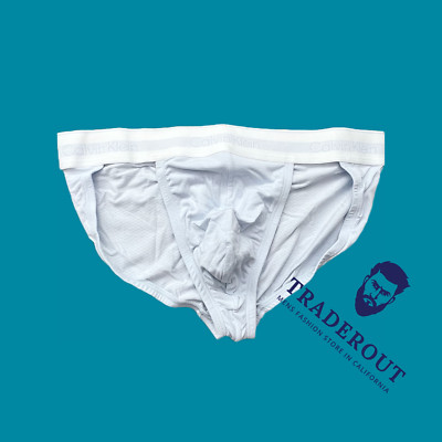 Calvin Klein CK mens light blue modern air sport brief bikini underwear M L