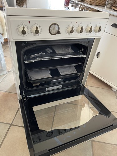 Gorenje Antik Herd Elektroherd Neu Unbenutzt Ceranfeld Landhaus-Küche - Bild 19 von 20