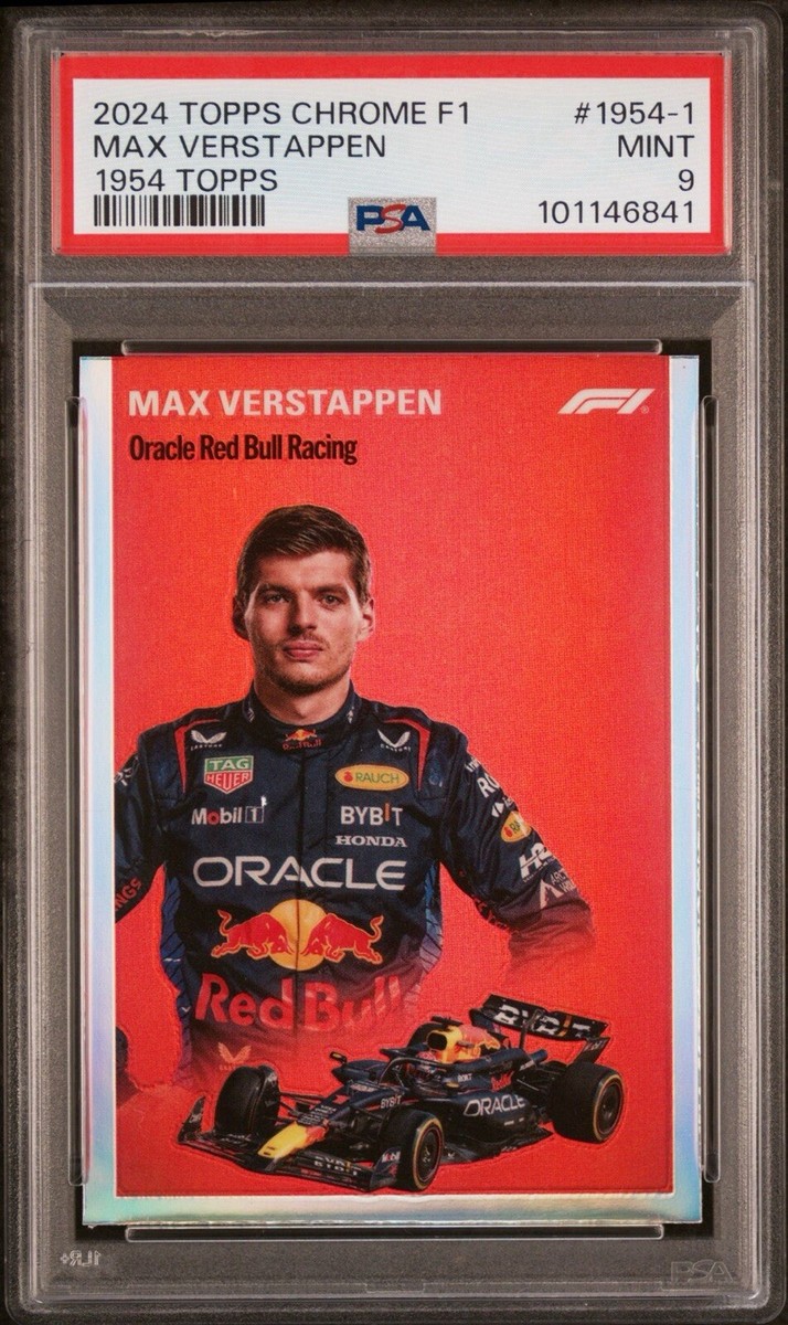TOPPS CHROME F1 VERSTAPPEN フェルスタッペン SP 2024 Topps Chrome Formula 1 - 1954 Topps Max Verstappen