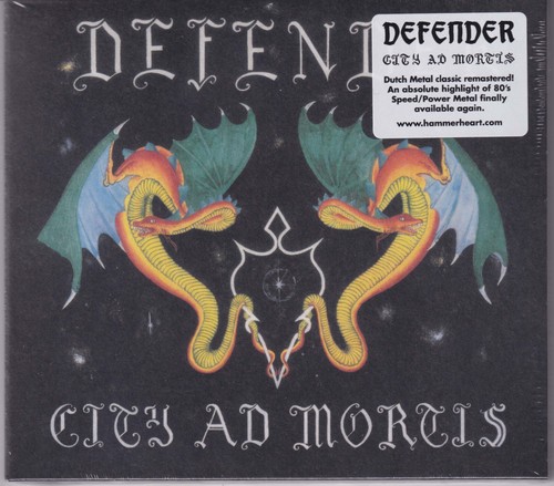 Defender 1987 MCD - City Ad Mortis +3 (Digi. 2025 Remaster) Agent Steel Sealed