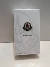 MONCLER POUR FEMME EAU DE PARFUM 2 OZ / 60 ML NEW IN BOX SEALED