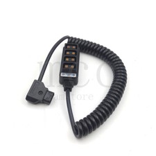 D-Tap to Female 4-Port for Photography Power/RED/ARRI Camera power distributor