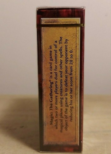 MTG magic the gathering vintage starter deck 5 th edition OVP sealed english - Foto 4 di 6
