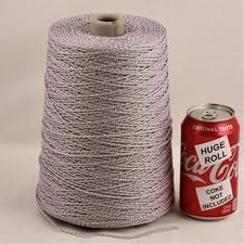 BULK LOT Purple Iridescent 46 Needloft Nylon Craft Cord - 4,000 feet USA