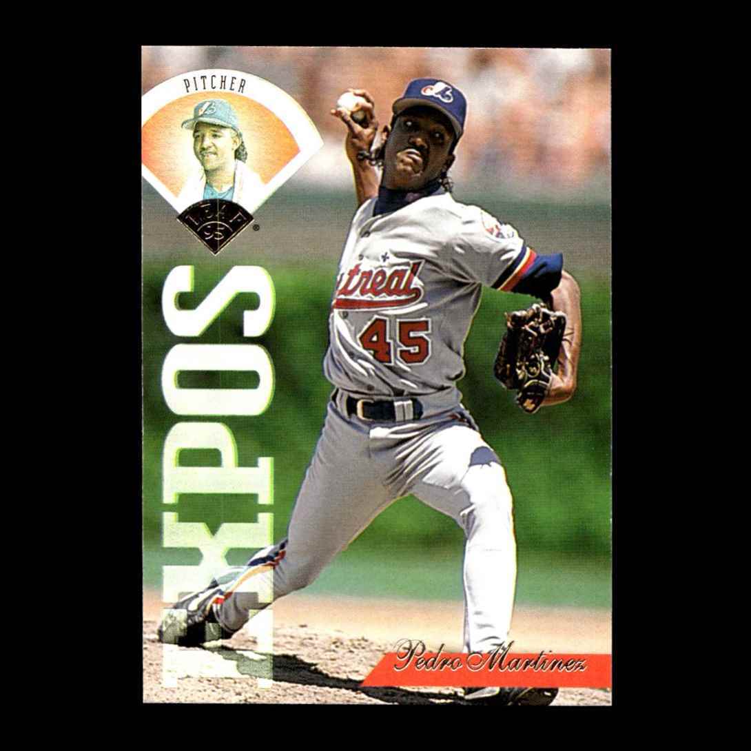 Pedro Martinez 1995 Donruss Montreal Expos #88 R327O 3