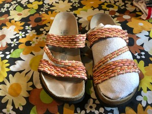 mens bamboo sandals