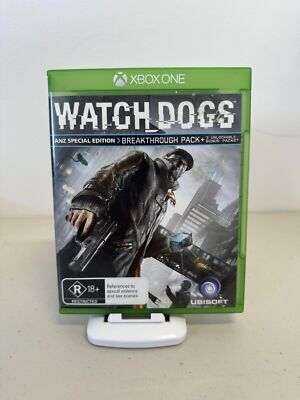 Watch Dogs Xbox One RARE BREAKTHROUGH PACK ANZ Special Edition Game