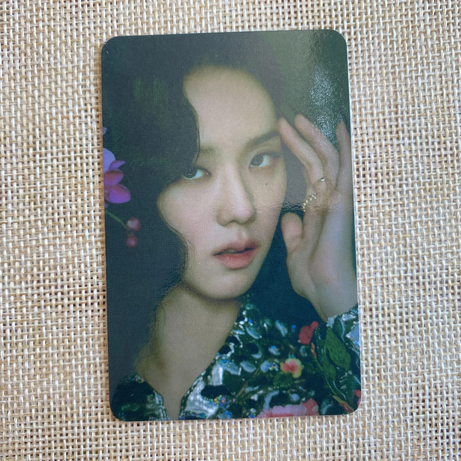 Jisoo - ME POB photocard photocard