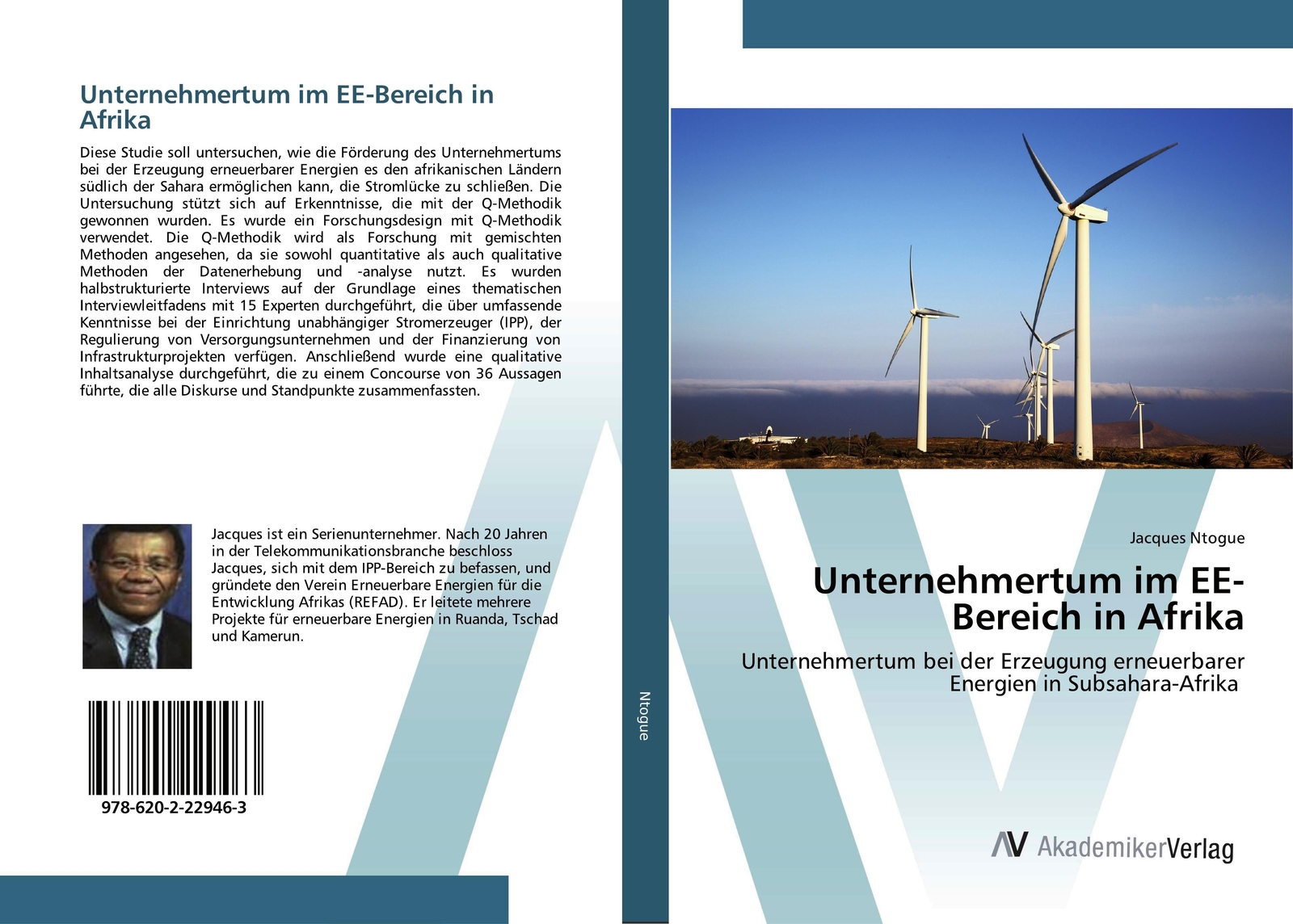 Thumbnail - Unternehmertum Ee-bereich In Afrika | Jacques Ntogue | Deutsch |