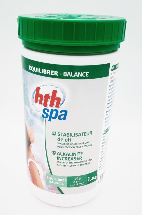HTH Spa Aumentador De Alkalinidad