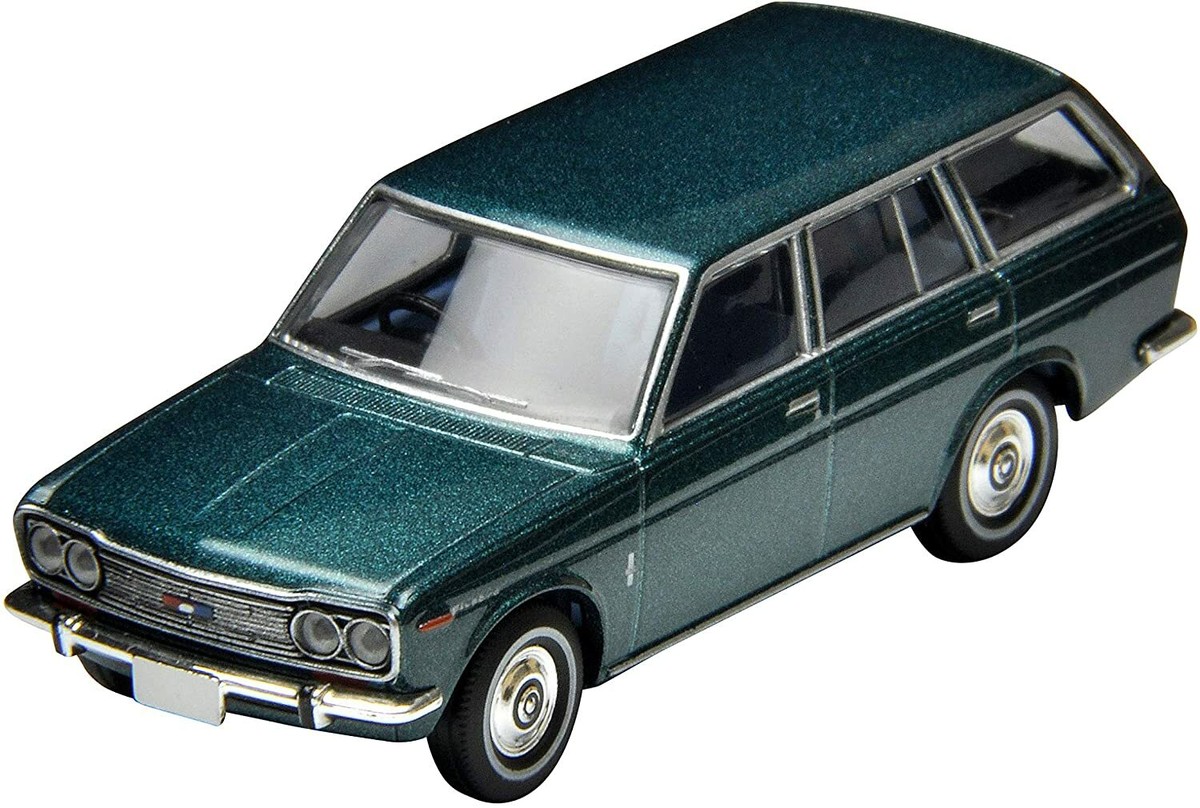 Tomica Limited Vintage 1/64 LV-81c Datsun Bluebird Estate Wagon