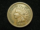 BLOW OUT SALE!!  EXTRA FINE 1898 INDIAN HEAD CENT PENNY w/FULL  LIBERTY  #105!