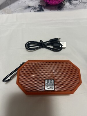 Altec Lansing Bluetooth Speaker The Jacket H20 ALTEC LANSING JACKET H2O  RUGGED BLUETOOTH