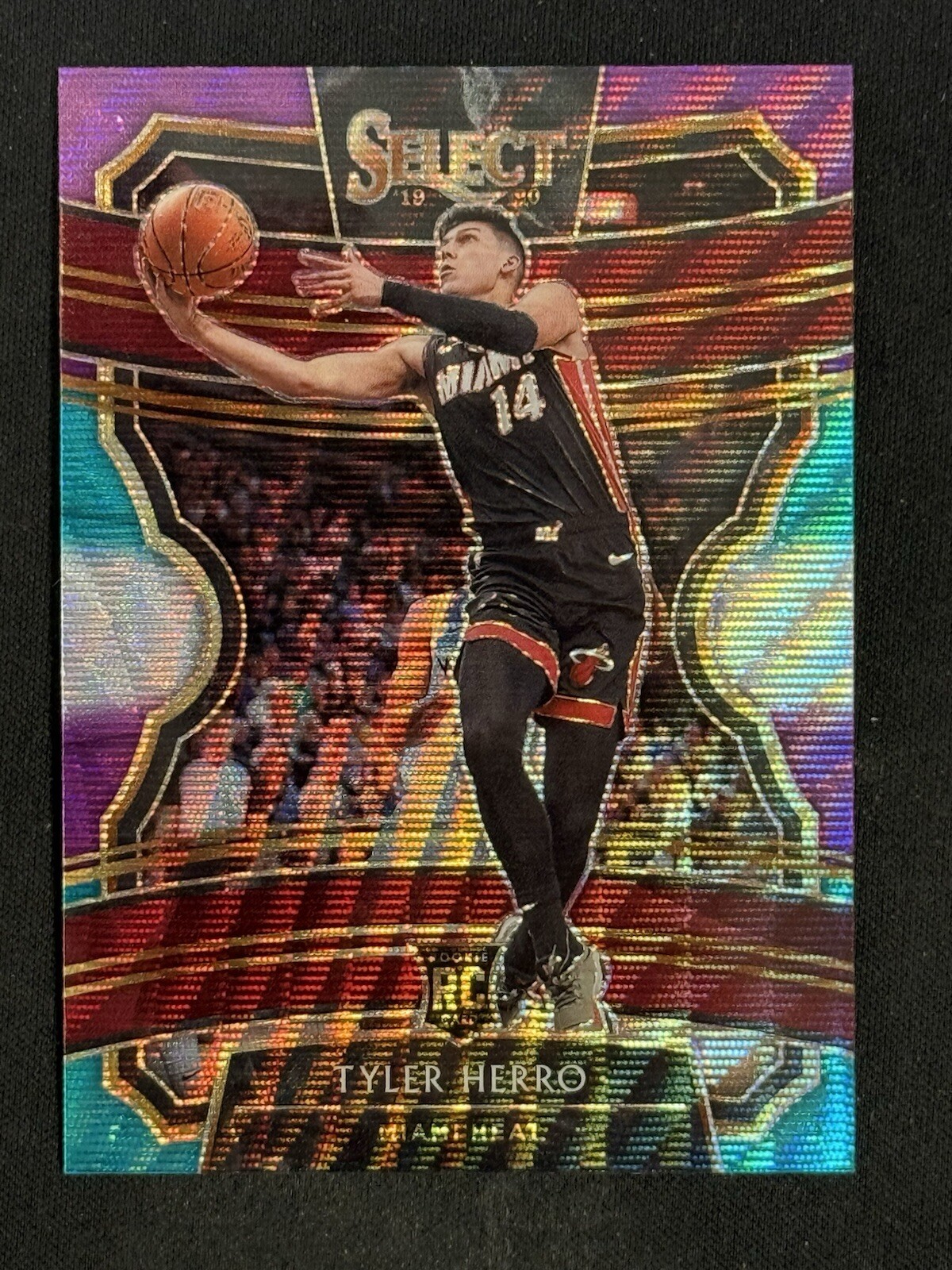 Tyler Herro 2019-20 Select Prizms Tri Color #63 SP Miami Heat 🔥