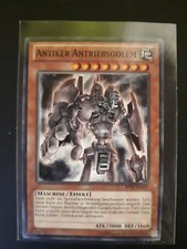 yugioh karte Antiker Antriebsgolem Battle Pack 2: War of the Giants