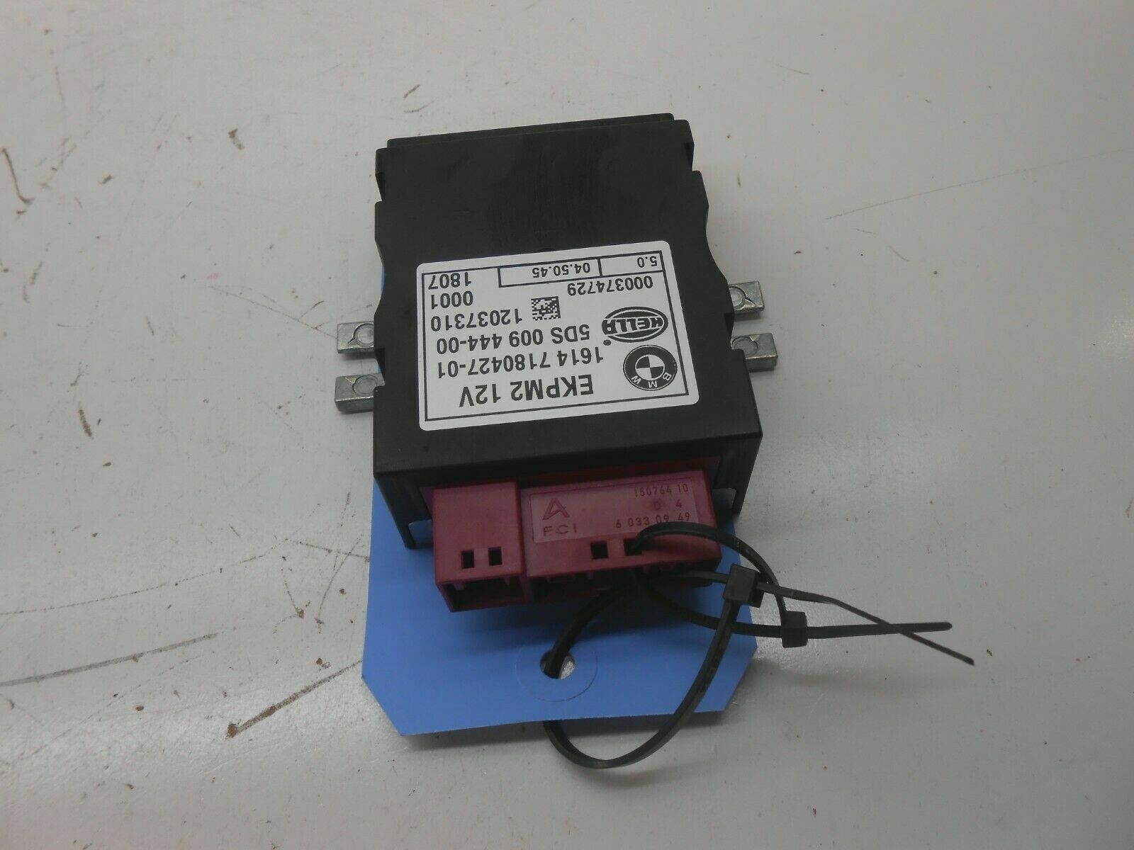 20062010 BMW FUEL PUMP CONTROL MODULE 16147180427 SD0511 eBay