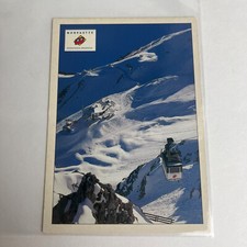 Nordkette Tyrol View Hafelekar Mountain Station Seegrube Austria Postcard