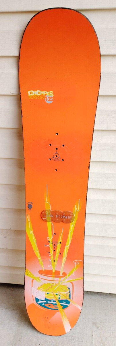 Junior Kids Burton Chopper 122 Poly MDI Sample #13 Snowboard Deck