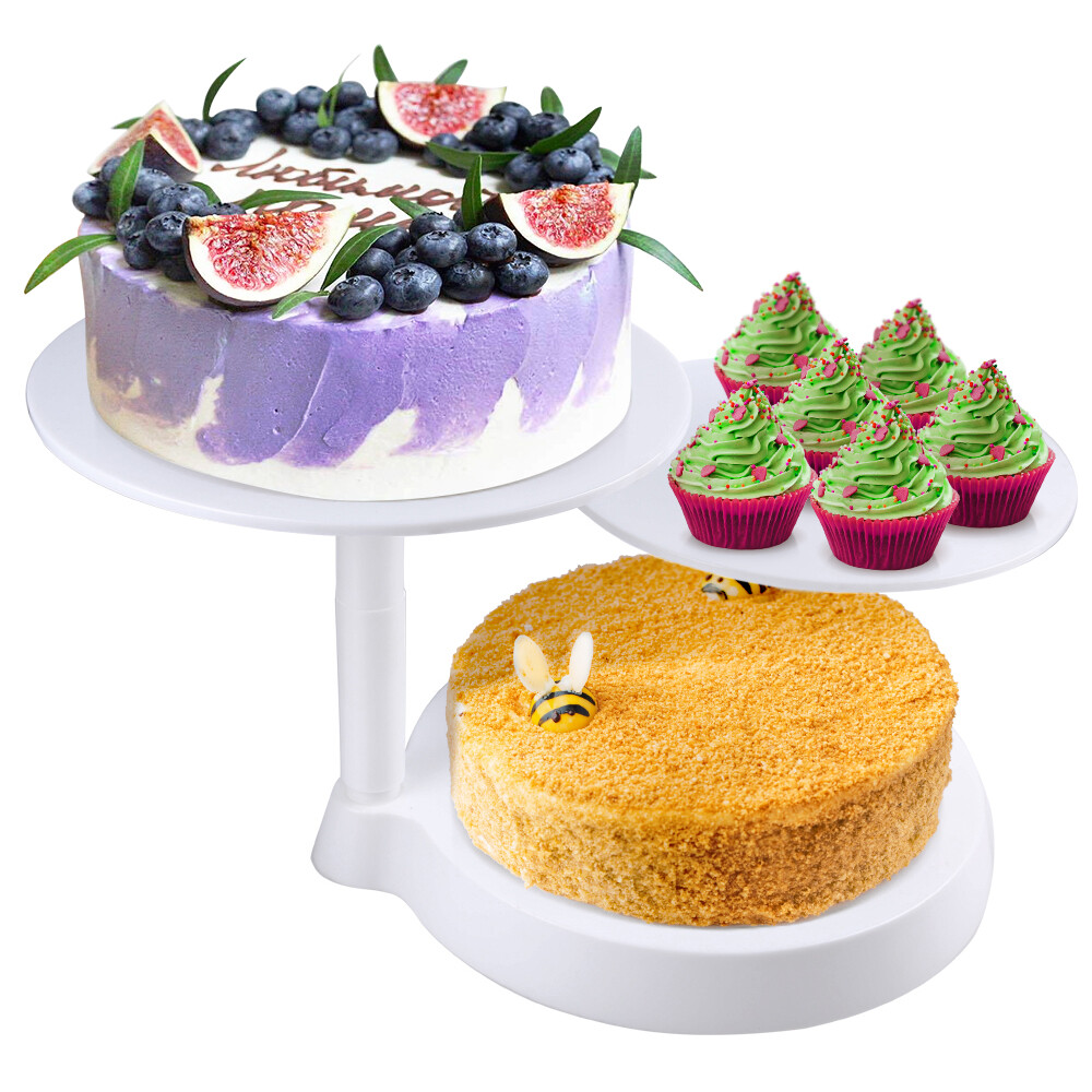 Kuchenständer 3 Stöckig Tortenständer Etagere Tortenplatte Party Hochzeitstorte