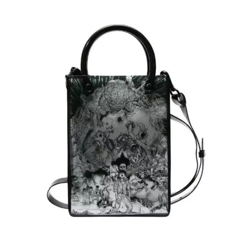 AKIRA ARTE DE PARED x nana-nana OPACO A5 PVC Bolso de Hombro EXPOSICIÓN DE ARTE Limitado - Imagen 1 de 10