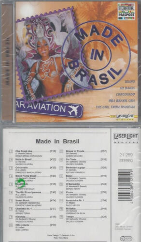 CD--NEU---MADE IN BRASIL--TEMPO-MI BAHIA--CORCOUADO - Picture 1 of 1