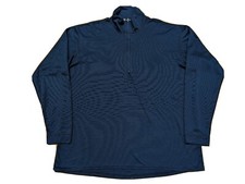 Vintage Patagonia Men’s Size Medium Navy Blue Capilene Quarter Zip Made in USA
