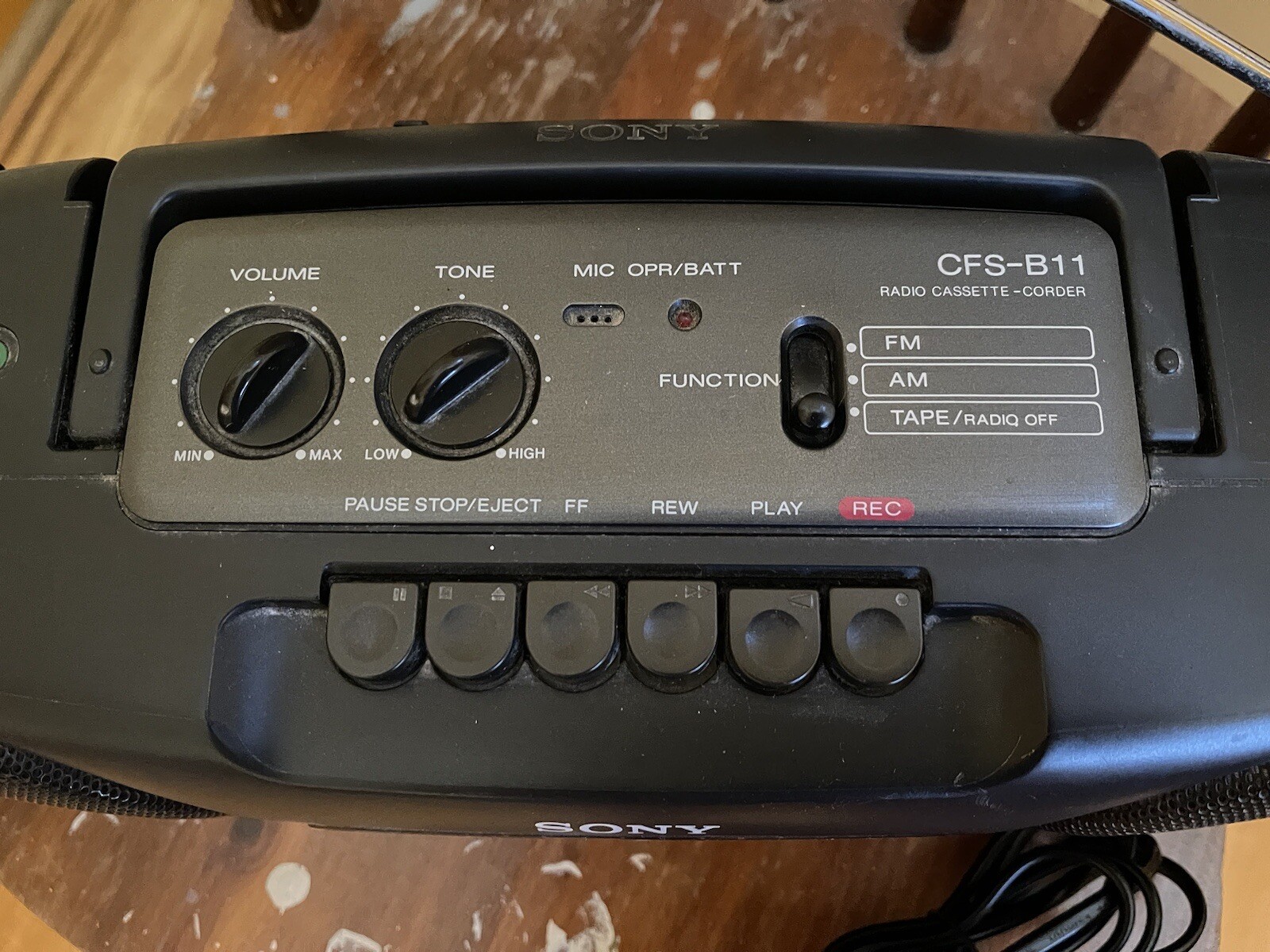 Cinture Di Ricambio DeckTech™ Per Lettore Cassette Sony CFS - Foto 5